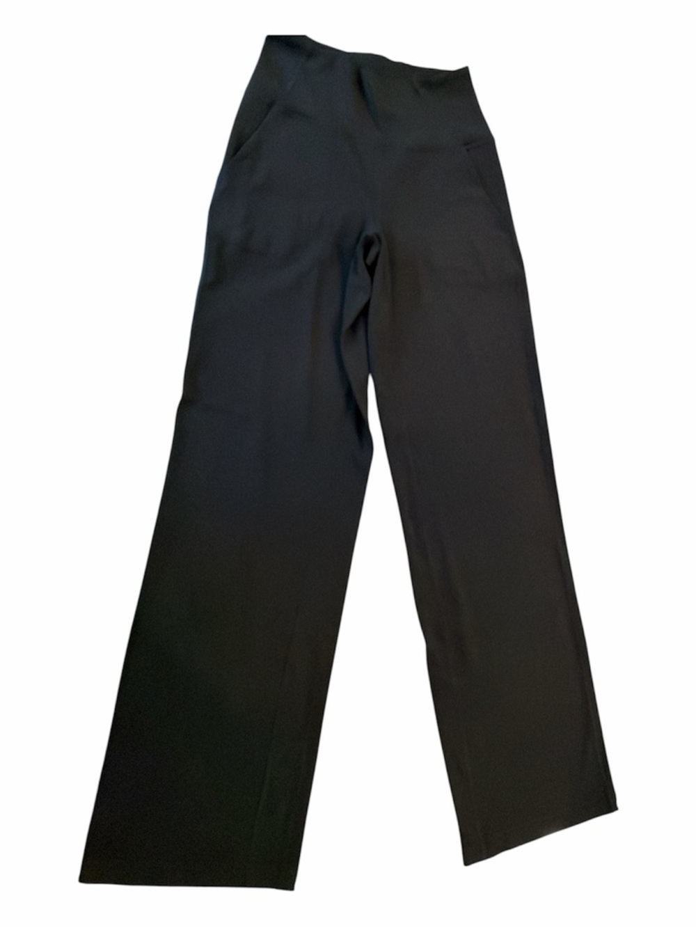 lululemon athletica Black Wide-Leg High-Rise Pants - Picture 2 of 6